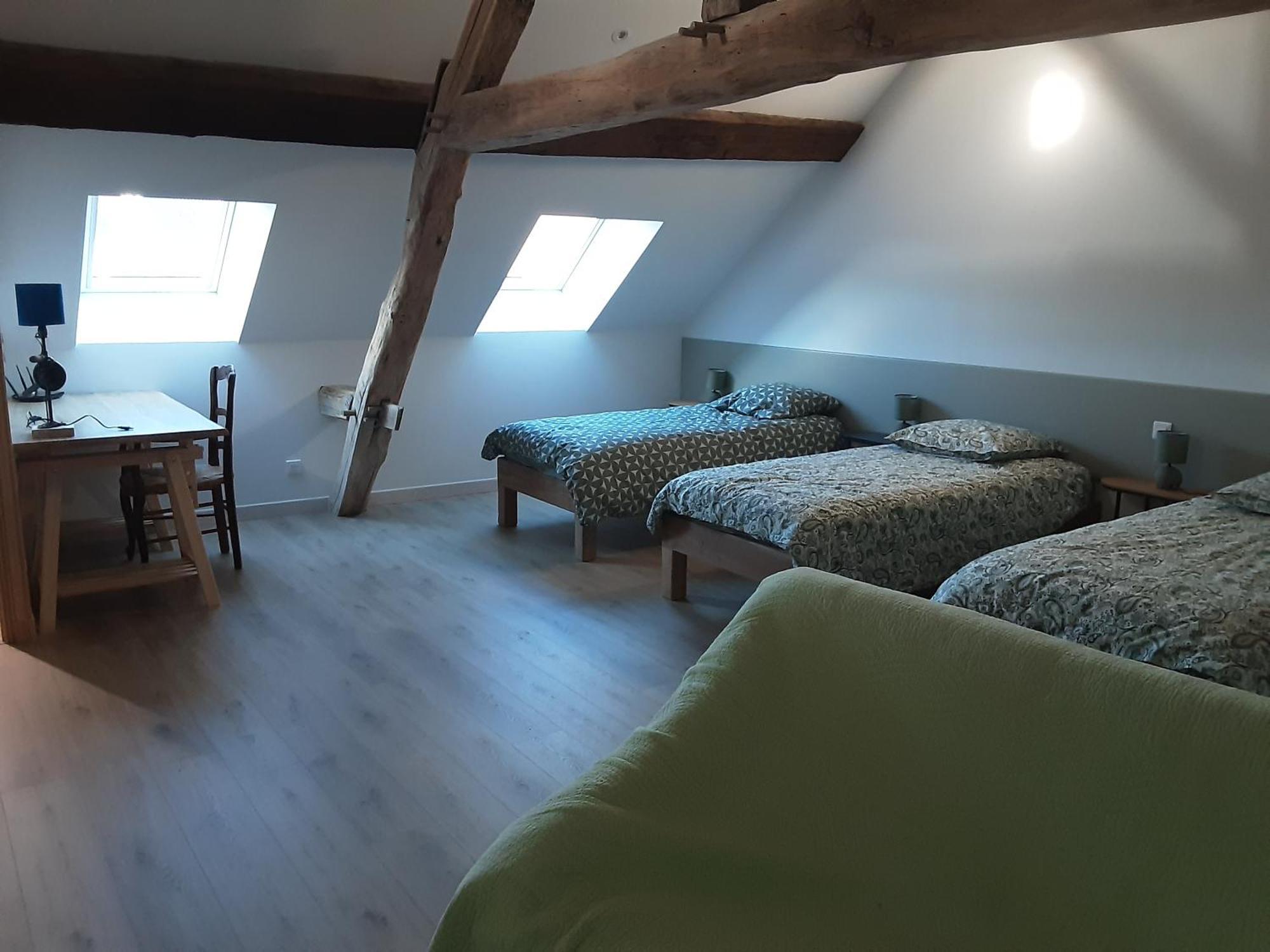 Les Plaines Villa Seigny Bagian luar foto