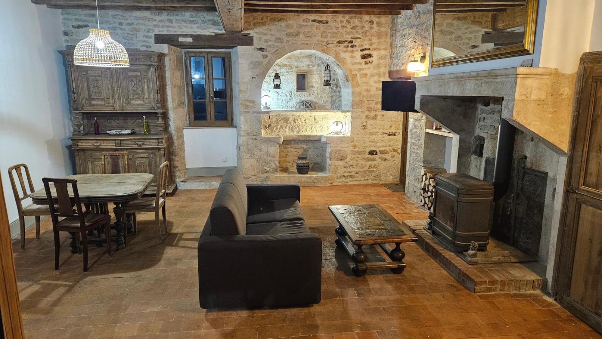 Les Plaines Villa Seigny Bagian luar foto
